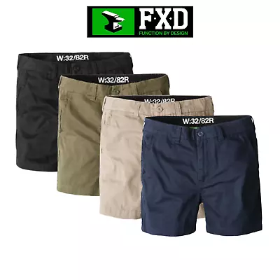 FXD WS-2 Cotton Twill Work Short Tough Duratech Reinforced Pockets Shorts WS2 • $84.95