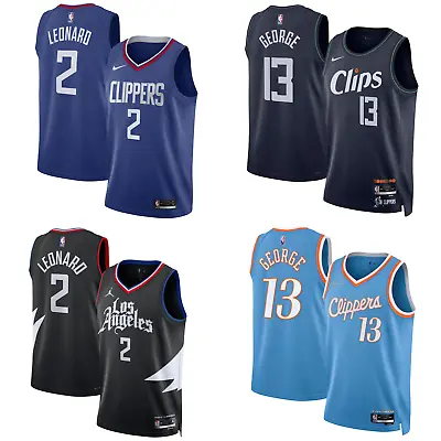 Los Angeles Clippers Jersey Men's Nike NBA Basketball Shirt Top - New • £55.99