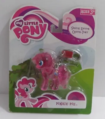 NIP My Little Pony MLP Pinkie PIe Special Edition Crystal Pony Keychain • $18.99