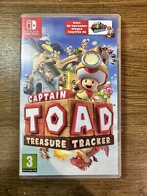 Game Nintendo Switch Captain Toad Treasure Tracker • $57.54