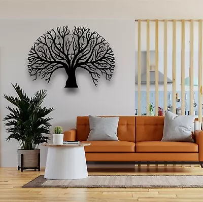 Tree Of Life Metal Wall Art Wall Decor Wall Hangings Livingroom Home Decor • $149.90