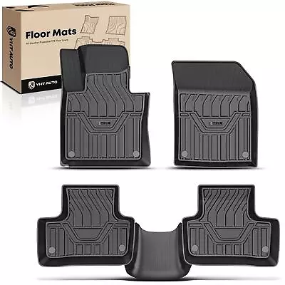 3x Front & Rear Row Black Floor Mats Liners For Volvo XC60 2018 2019 2020-2023 • $84.99