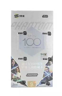 Disney100 Star Wars Phantom Hobby Box (Kakawow 2023) • $278.46