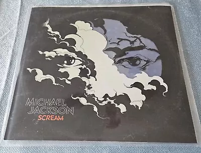 Scream Michael Jackson W/Janet 2 LP Colored Vinyl - GLOW IN THE DARK EDITION  • $16.50