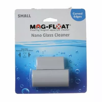 LM Mag Float Floating Magnetic Aquarium Cleaner Glass Nano (Curved - 30 Gallon) • $34.43