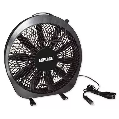 Cool Breeze 12V DC Powered Fan Caravan Camper JAYCO Motorhome Accessories PARTS • $68