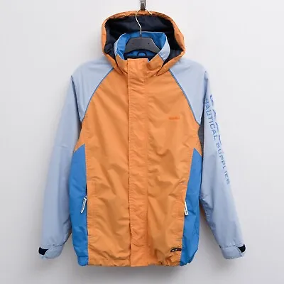 GAASTRA PR-G Air Mens XS Jacket Coat Windbreaker Outdoors Hooded Full Zip Snap • $26.72