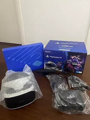 Sony PlayStation 4 PS4 PS VR Virtual Reality Headset Camera Bundle V2 CUH-ZVR2 • $260