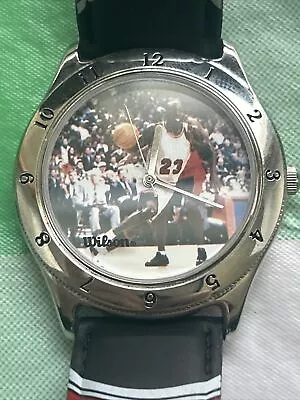 Vintage Michael Jordan Wilson Men’s Quartz Watch • $14.95