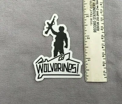 Wolverines Red Dawn Sticker Decal Magazine AR AK Vinyl Second Amendment • $3.99