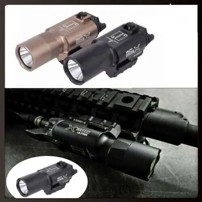 LED X300U-A Flashlight Torch Weapon Light Gun Mount For 20mm Picatinny Rail • $30.83