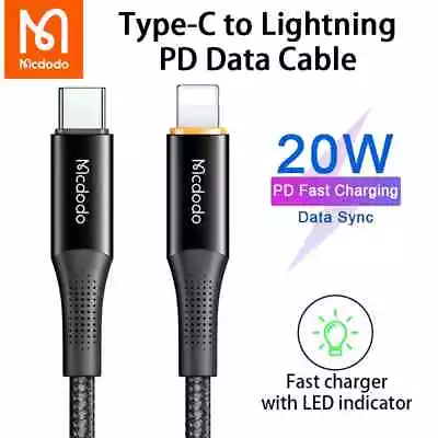 $11.19 • Buy IPhone 13 11 12 Pro Max - 6FT PD CABLE USB-C FAST CHARGER LONG TYPE-C TO CORD