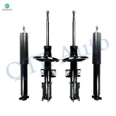 Set 4 Front Suspension Strut - Rear Shock Absorber For 2001 - 2007 Volvo V70 FWD • $107.79