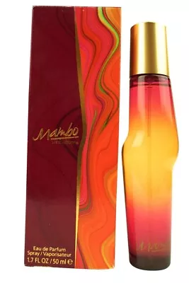 MAMBO By LIZ CLAIBORNE Perfume For Women 1.7 Fl.oz / 50ml. EDP New In Retail Box • $7.95