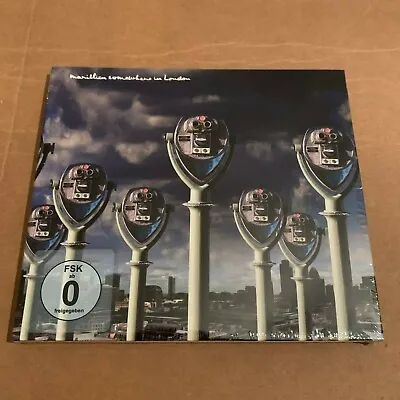 Marillion  Somewhere In London  2CD+DVD Set 2020 Sealed  • £7.99