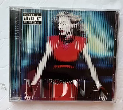 Mdna By Madonna (CD 2012) Tested PA • $5.99