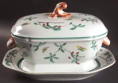 Mottahedeh Famille Verte  Tureen & Lid W/Underplate 6159914 • $1199