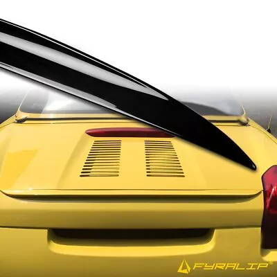 Fyralip Painted Black(Custom) Trunk Lip Spoiler S For Nissan 350Z Z33 03-08 • $164.95