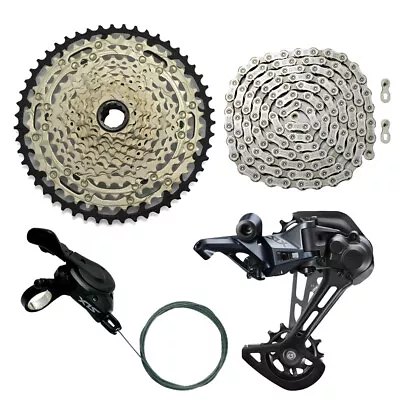 FAST SHIP~ Shimano SLX M7100 1X12 Speed MTB 10-51T 126 Links Groupset 4 Pcs • $165