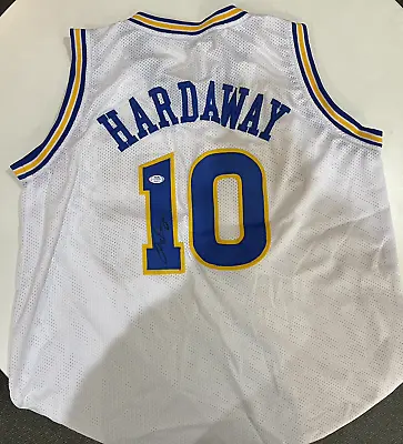 Tim Hardaway - Autographed Golden State Warriors Jersey - Inc PSA • $89