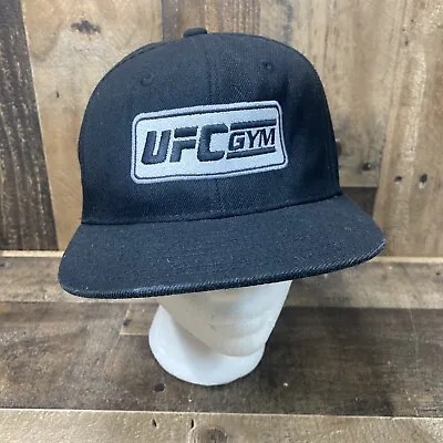 UFC GYM Snapback Adjustable Cap Hat Black And White Decky OSFM • $9.99