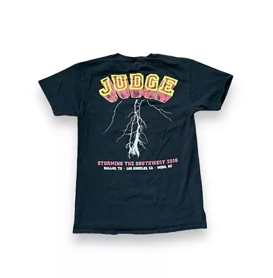 Judge Storming Southwest T-Shirt Medium NYHC Hardcore Madball Punk Band Vintage • $34.99