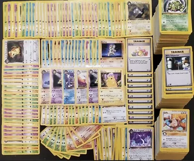 Pokemon Vintage + Modern 40 Card Lot Guaranteed (5) 1st Editions WOTC! • $29.99