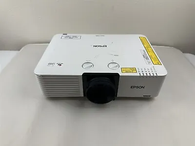 (READ) Epson PowerLite L610U Wireless WUXGA 3LCD Laser Projector - 6000 Lumens • $1099.99