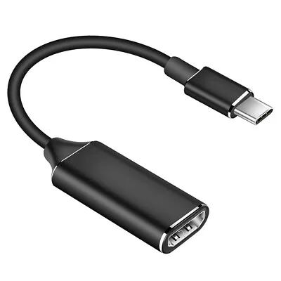 USB Type C To HDMI Cable HDTV For Samsung Mobile Phone Tablet TV AV Adapter • £5.99
