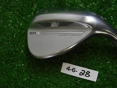 Titleist Vokey SM9 Tour Chrome 58* 10* Lob Wedge S Grind DG Steel Undersize • $71.99