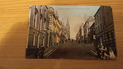 London Road St Leonards On Sea Unposted  Postcard  Empire Series 1004 • £2.99