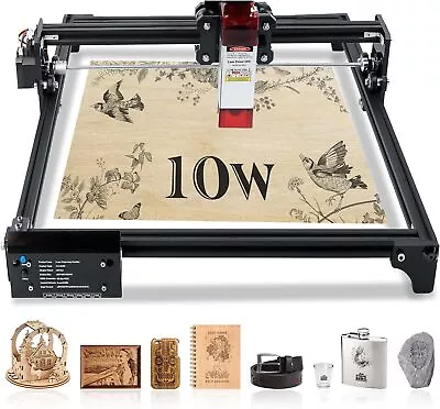 Laser Engraver Machine 5.5W/10W Output Power Laser Cutter And Engraver Machine • £219