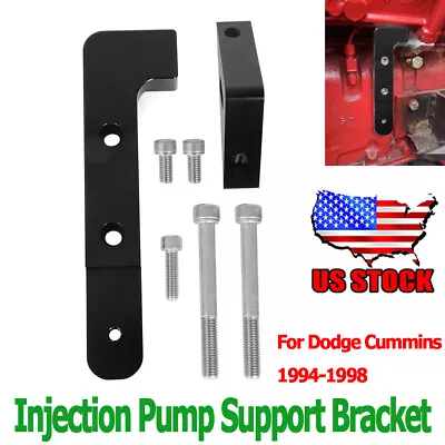 P7100 Injection Pump Support Bracket Mount For 12V 94-98 Dodge Cummins Billet • $110.99