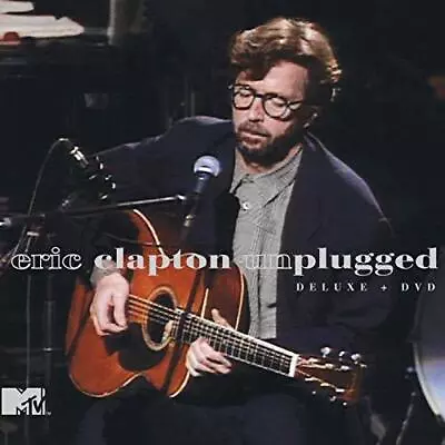 Eric Clapton - Unplugged (NEW VINYL LP) • £24.99