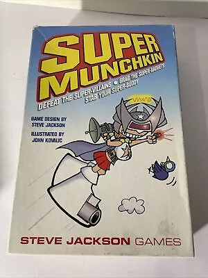 Super Munchkin Steven Jackson Games (1st Edition - 2005) • $8