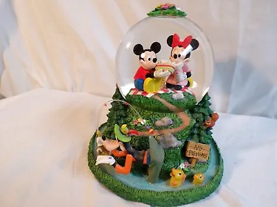 Walt Disney Musical Water Globe  In The Good Old Summertime  • $35