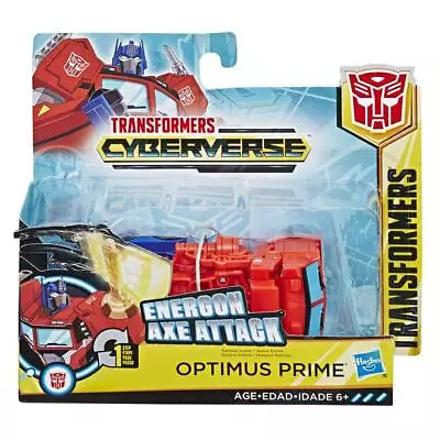 £9.99 • Buy Transformers Cyberverse Optimus Prime 