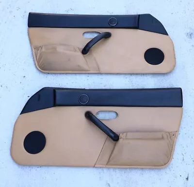 1990-1997 Mazda Miata OEM Tan Door Panel Arm Rest Left Right M Edition *READ* • $399.99