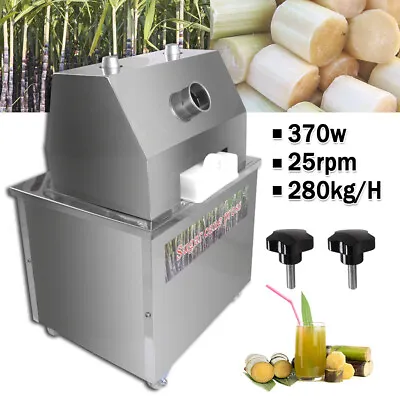 Electric Sugar Cane Ginger Press Juicer Cane Machine Extractor Mill Squeezing • $458.50