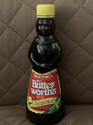 Mrs. Buttersworth's Lite Syrup Glass Bottle • $25.99