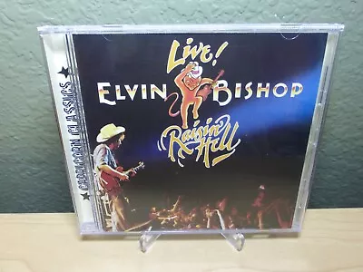 Live! Raisin' Hell! By Elvin Bishop (CD 1998) Capricorn Classics Rare OOP • $17.99