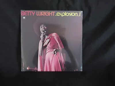 BETTY WRIGHT Explosion Canada New Sealed Old Stock LP • $94.99