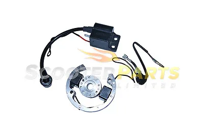 Ignition Coil Stator Magneto Parts 49cc 50cc Dirt Pit Bikes KTM 50 SX SR Pro Jr • $65.22