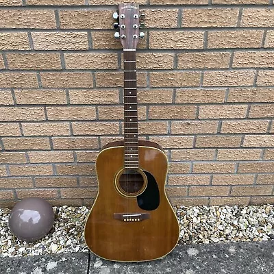 Vintage Suzuki SD335 Nagoya Guitar Needs Some Tlc • £31