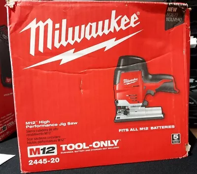 Milwaukee M12 (2445-20) 12v High-Performance Jig Saw **Open-Box** • $119.99