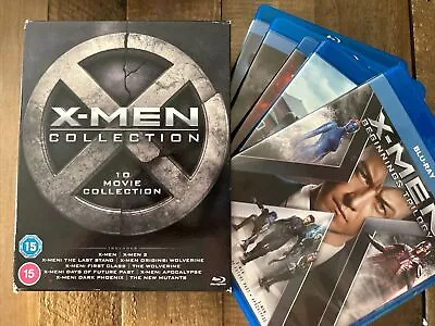 X-Men: All 10-movie Collection - Blu Ray Box Set - UK 15 • £29.99
