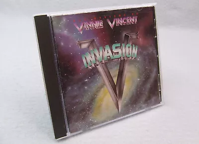 Vinnie Vincent Invasion - All Systems Go (CD 1988 Chrysalis Records) OOP KISS • $32.99