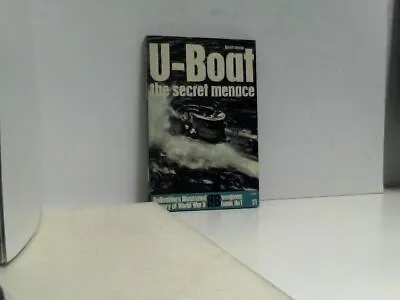 U-Boat - The Secret Menace (Weapons Book No1). 5th Ave. NY Ballantines Illustra • £5.65