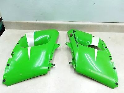 Kawasaki 600 ZX6 NINJA ZX600-E2 Right Left Lower Fairing Covers 1994 JAP AP-202 • $50.75