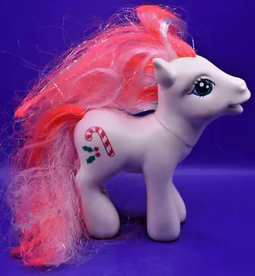 G3 Candy Cane Christmas Target Exclusive My Little Pony 2002 4  RARE • $19.99